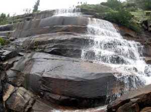 Водопад Тушканчик