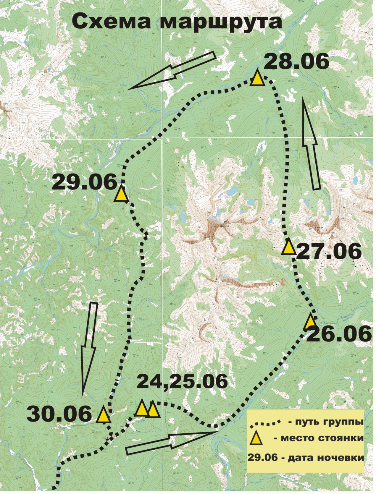 Поднебесные зубья гугл карта